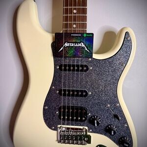 Rare Retired Metallica Reloadable Starbucks Gift Card